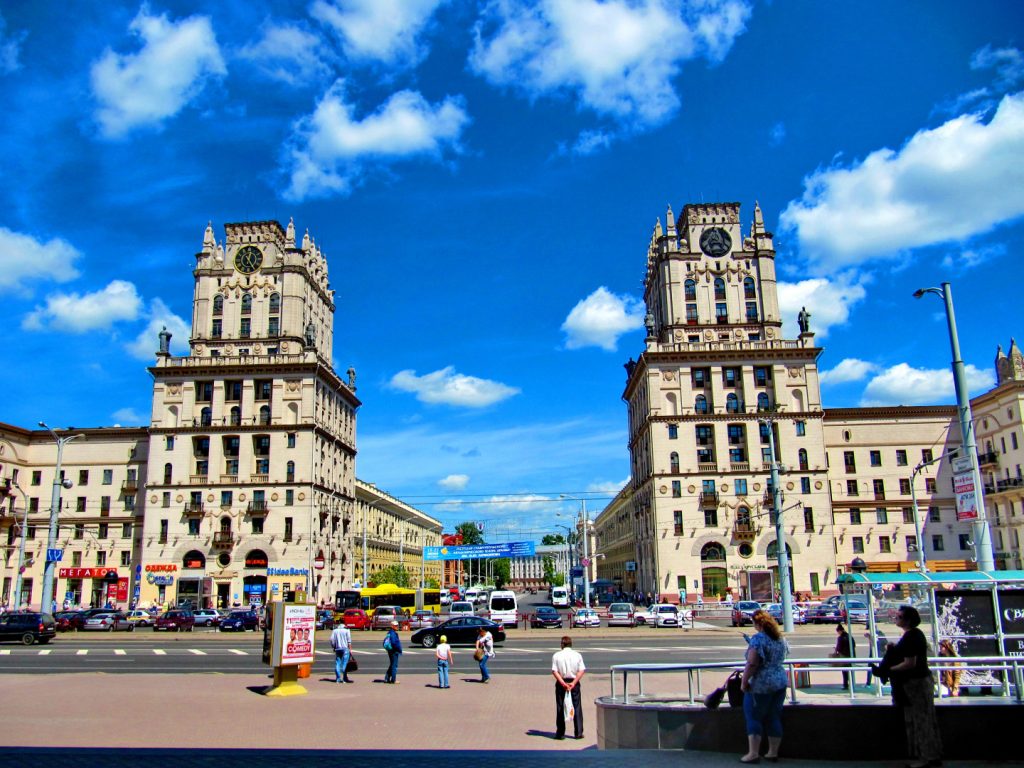 Организация индивидуальной экскурсии по Минску