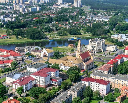 Трансфер такси Минск - Гродно