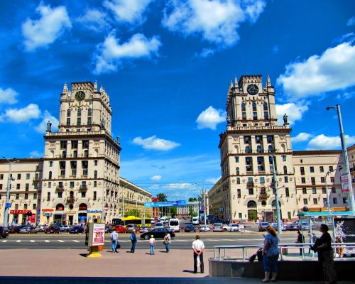 Организация индивидуальной экскурсии по Минску