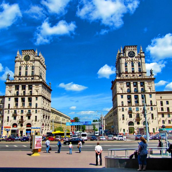 Организация индивидуальной экскурсии по Минску